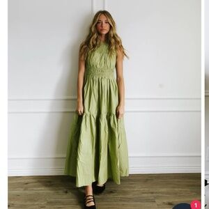 Sunday Riot Olive You Dress